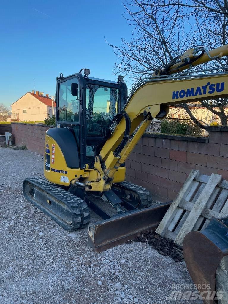 Komatsu F51242 Mini bageri < 7t