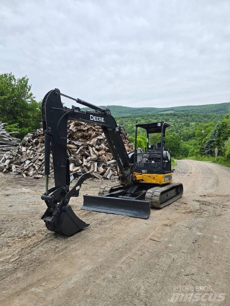 DEERE 50G Mini bageri < 7t
