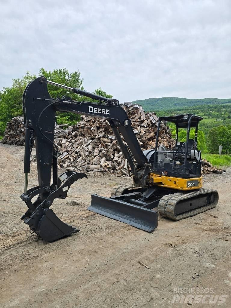 DEERE 50G Mini bageri < 7t