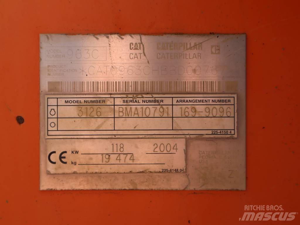 CAT 963 C Utovarivaču guseničara