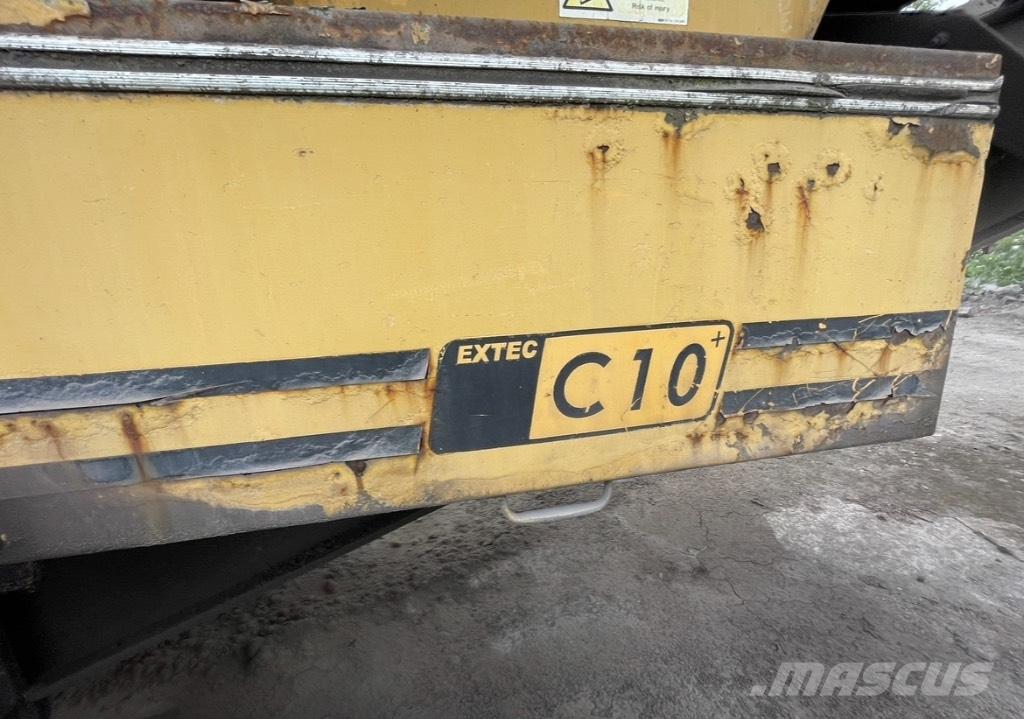 Extec C10+ Mobilne drobilice