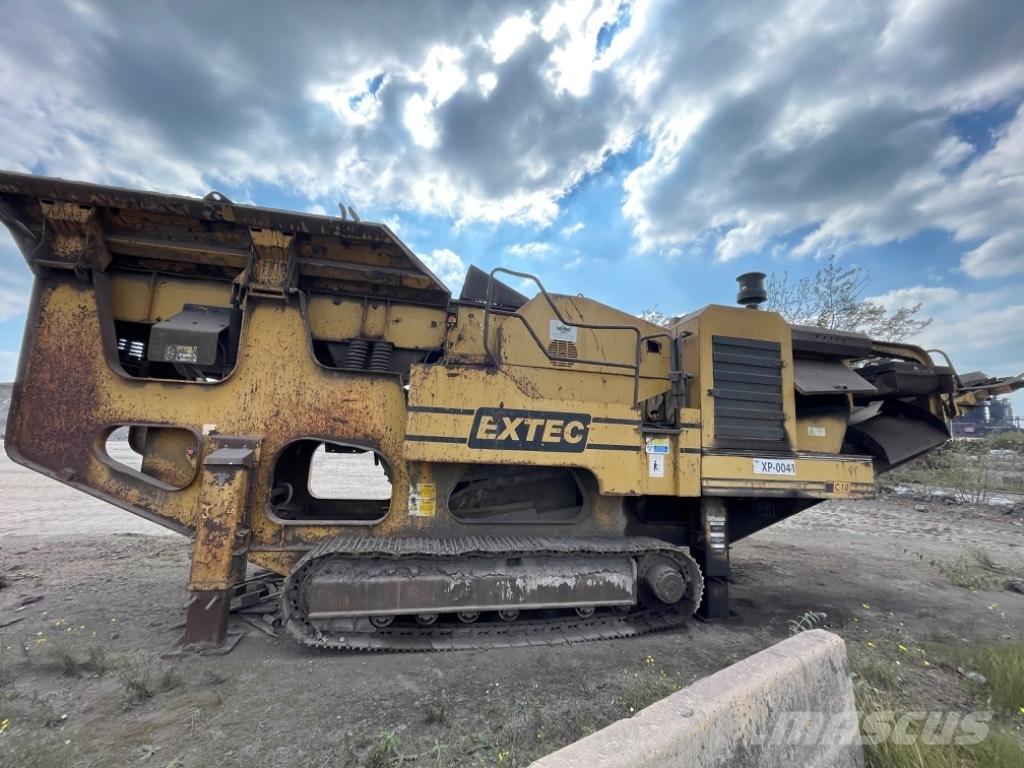 Extec C10+ Mobilne drobilice