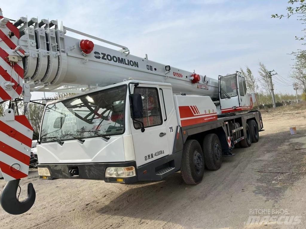 Zoomlion QY50V Polovne dizalice za sve terene