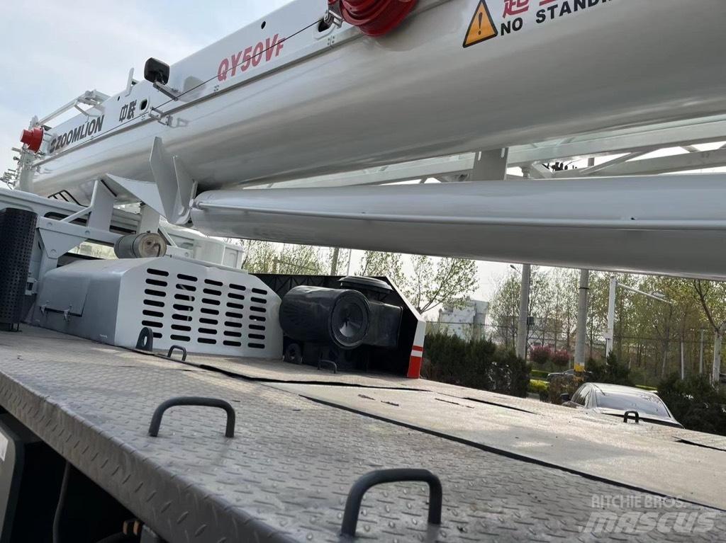 Zoomlion QY50V Polovne dizalice za sve terene