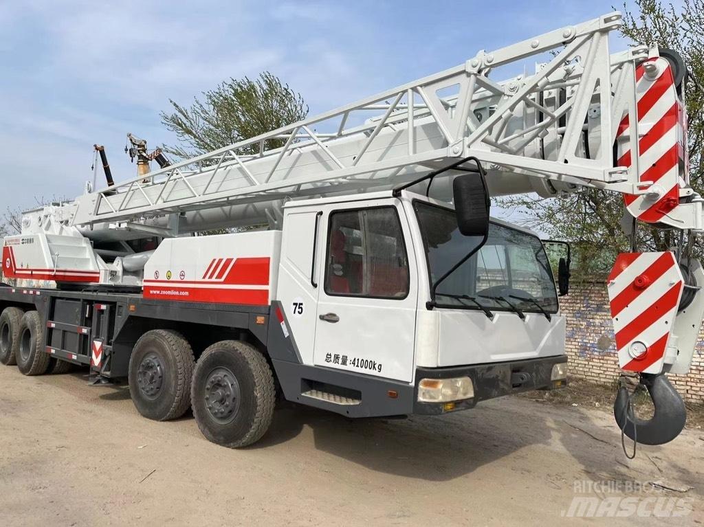 Zoomlion QY50V Polovne dizalice za sve terene