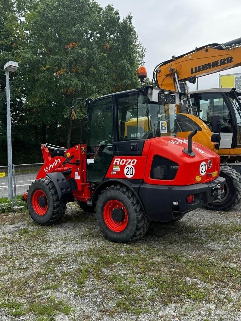 Kubota R070 Utovarivači na točkove