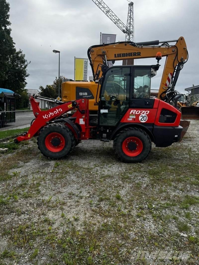 Kubota R070 Utovarivači na točkove