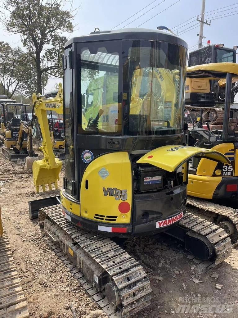 Yanmar Vio 35 Mini bageri < 7t