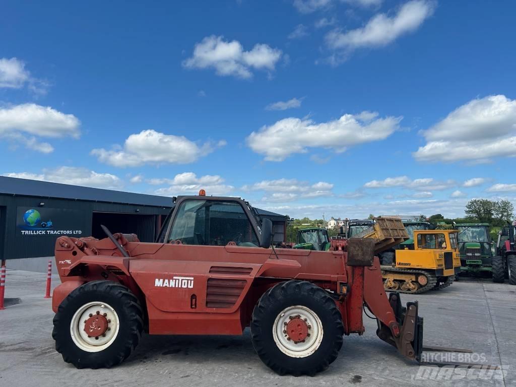 Manitou MT 1232 S Teleskopski viljuškari