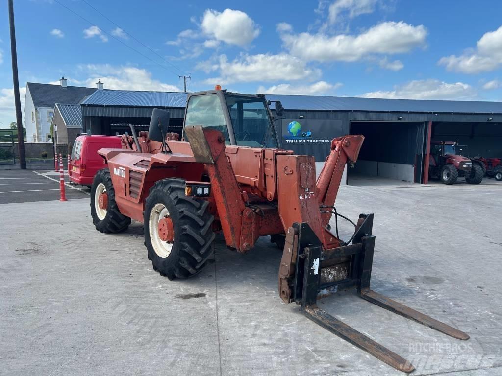 Manitou MT 1232 S Teleskopski viljuškari