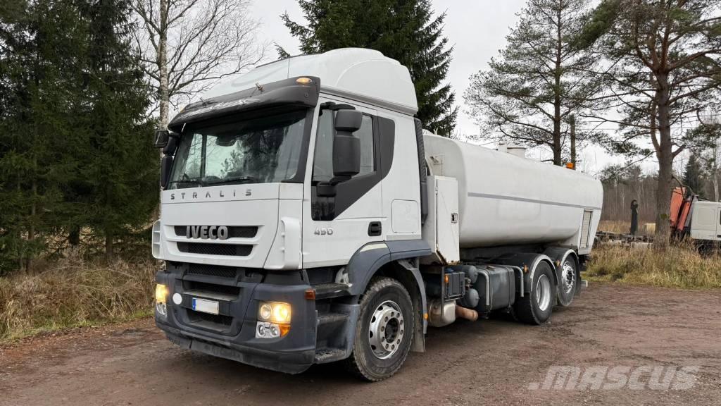 Iveco Stralis Kamioni cisterne
