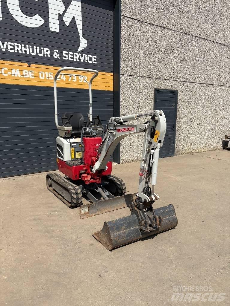 Takeuchi TB 210 R Mini bageri < 7t