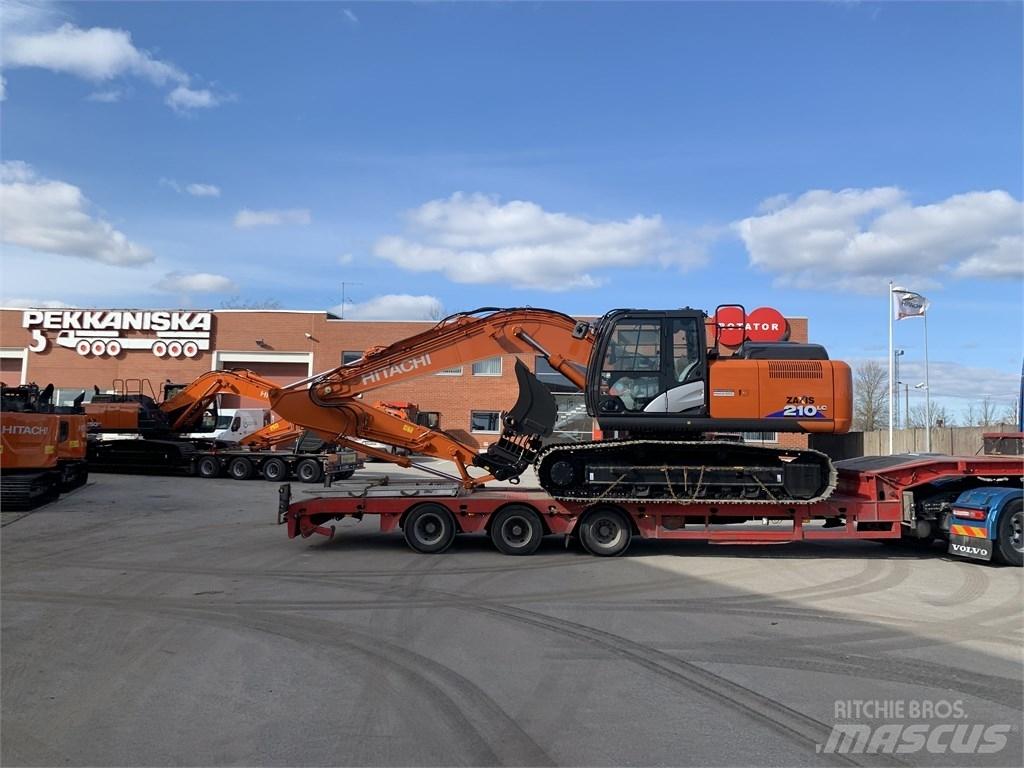 Hitachi ZX 210 LC-6 Bageri guseničari