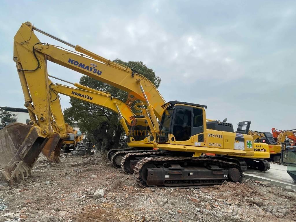 Komatsu PC 450 LC-8 Bageri guseničari