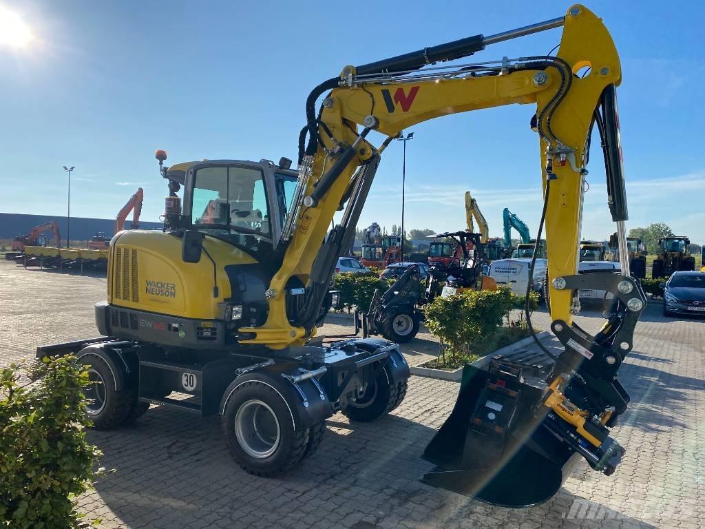 Wacker Neuson EW 65 Bageri točkaši