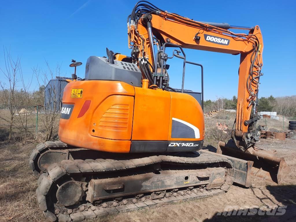 Doosan DX140LCR-5 Bageri guseničari