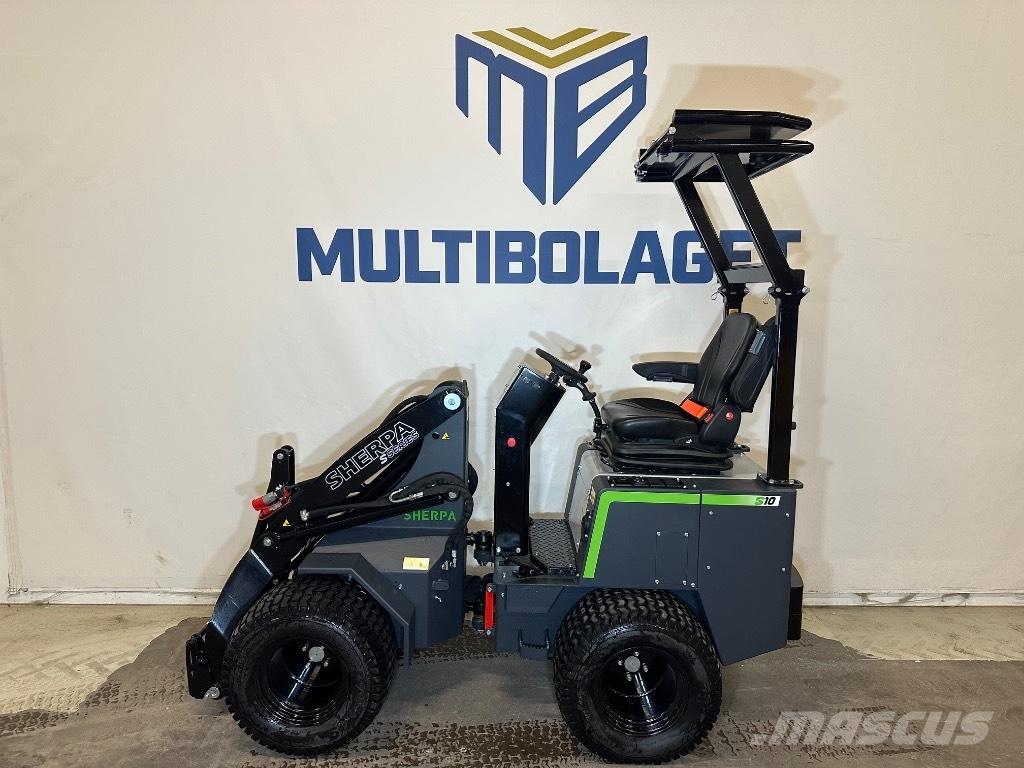 Sherpa S10 Elektrisk Skid steer mini utovarivači