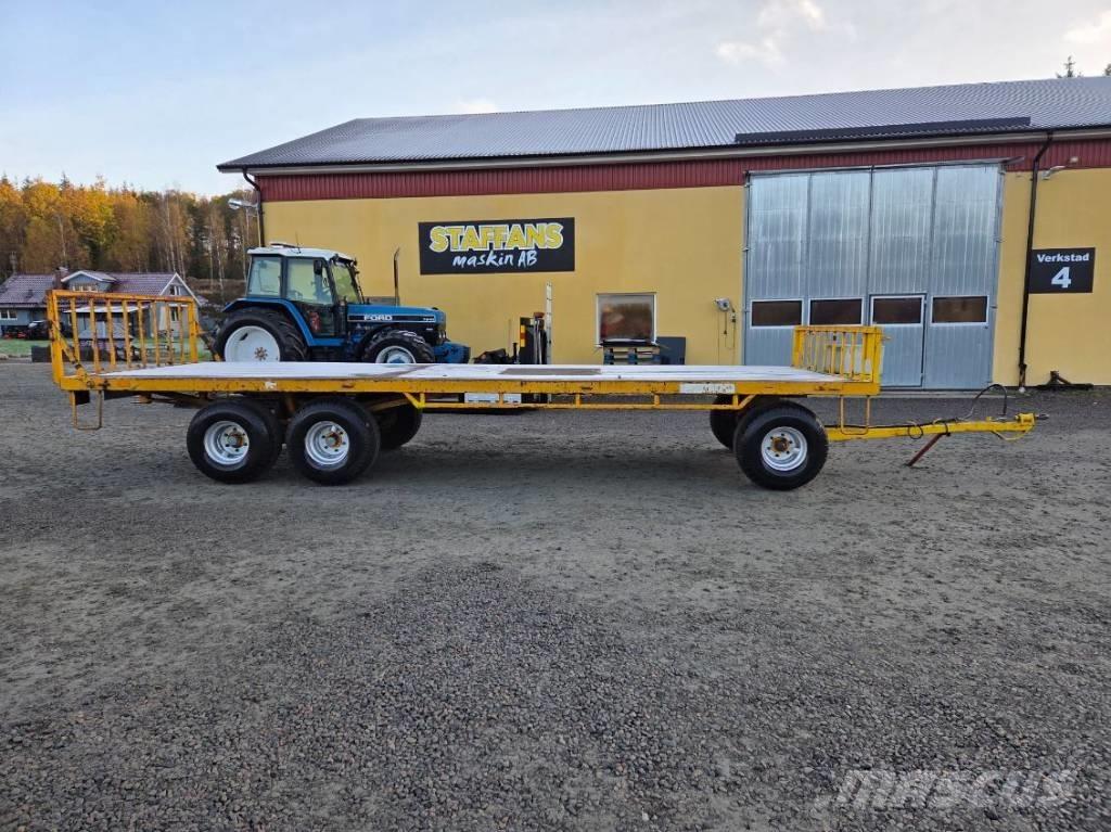 Dalum Rundbalsvagn Prikolice za bale