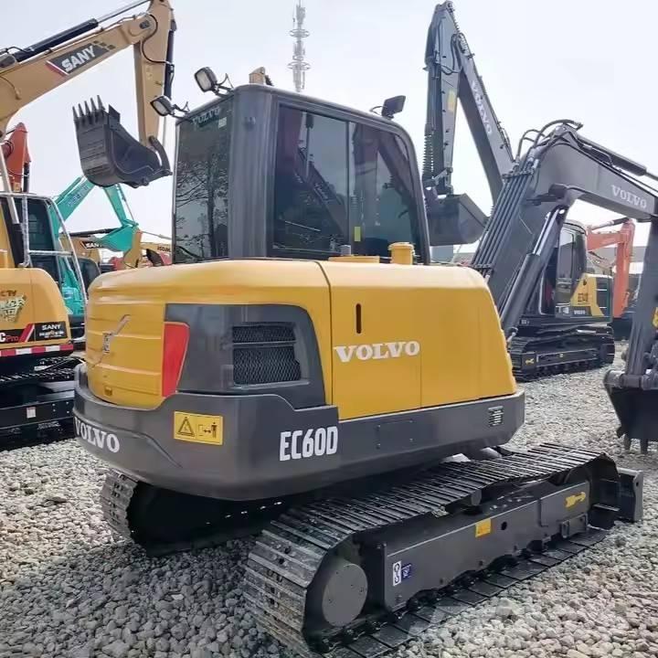Volvo EC 60 D Bageri guseničari