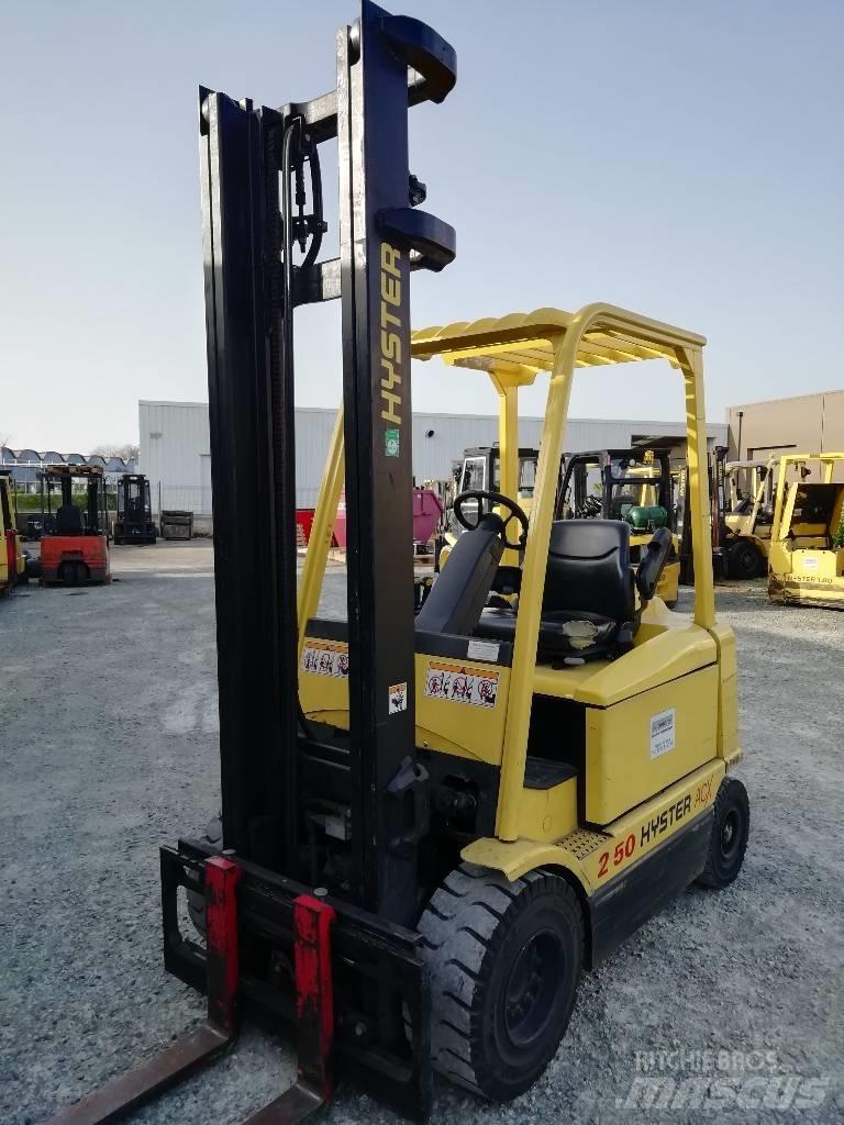 Hyster J 2.50 XM Električni viljuškari