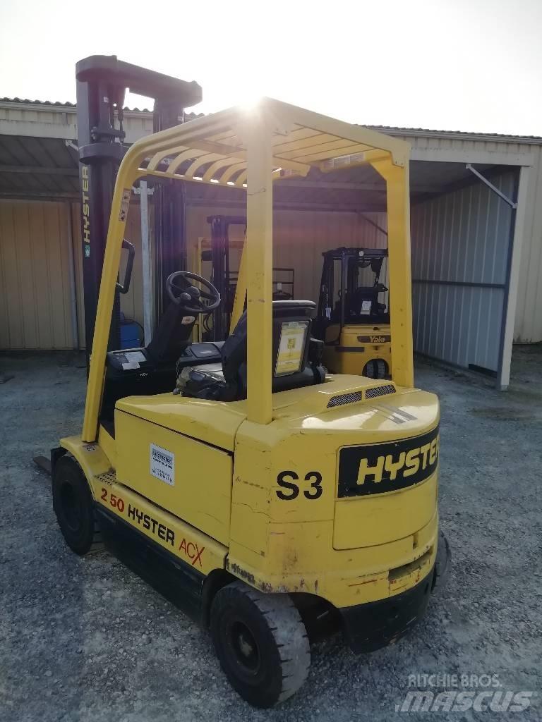 Hyster J 2.50 XM Električni viljuškari
