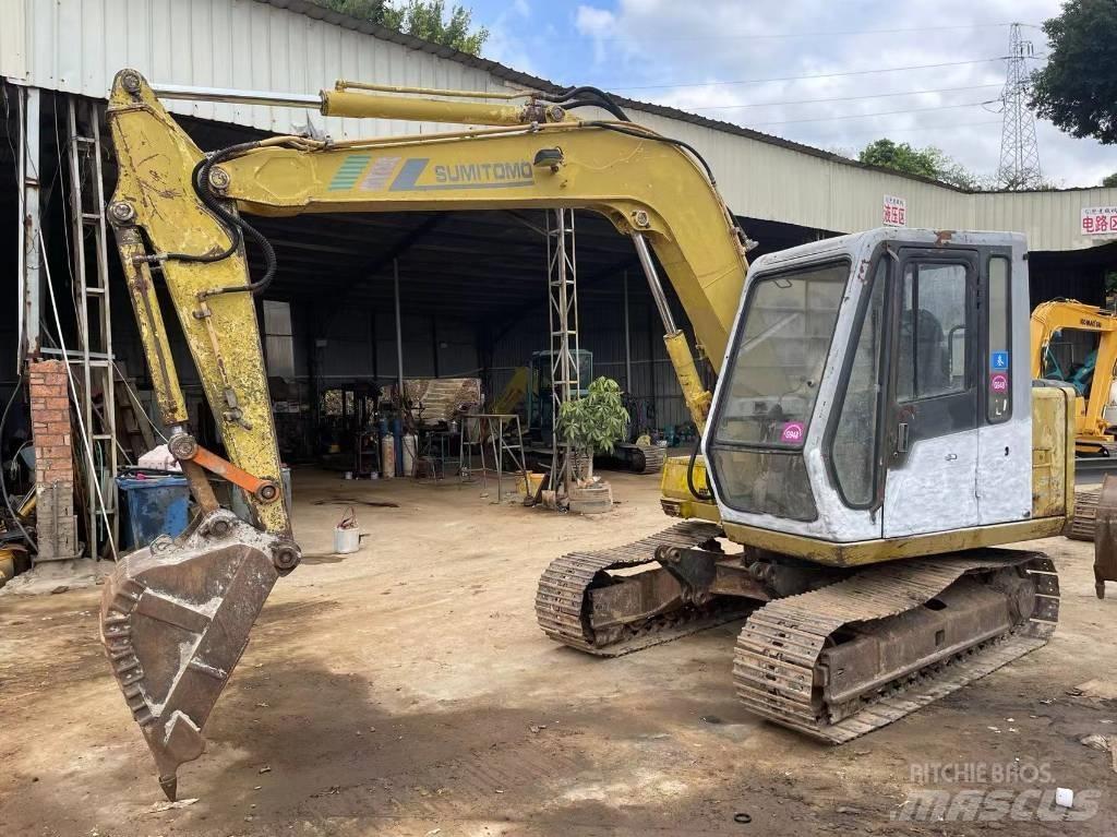 Sumitomo S160 Mini bageri < 7t