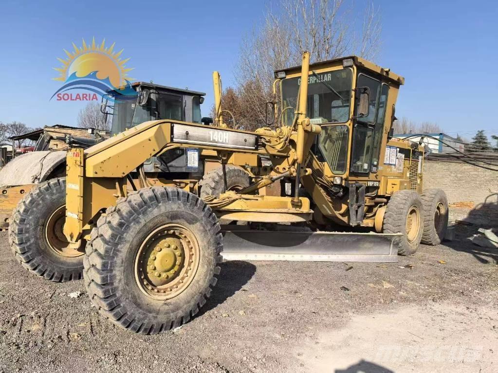 CAT 140 H Grejderi