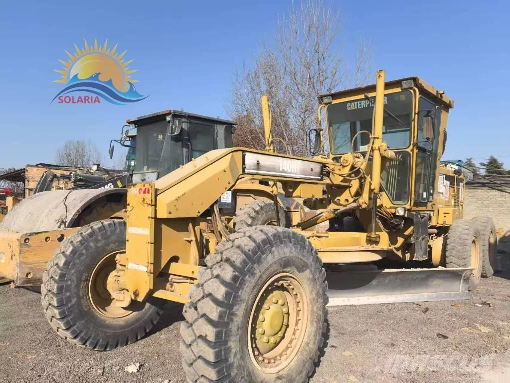 CAT 140 H Grejderi