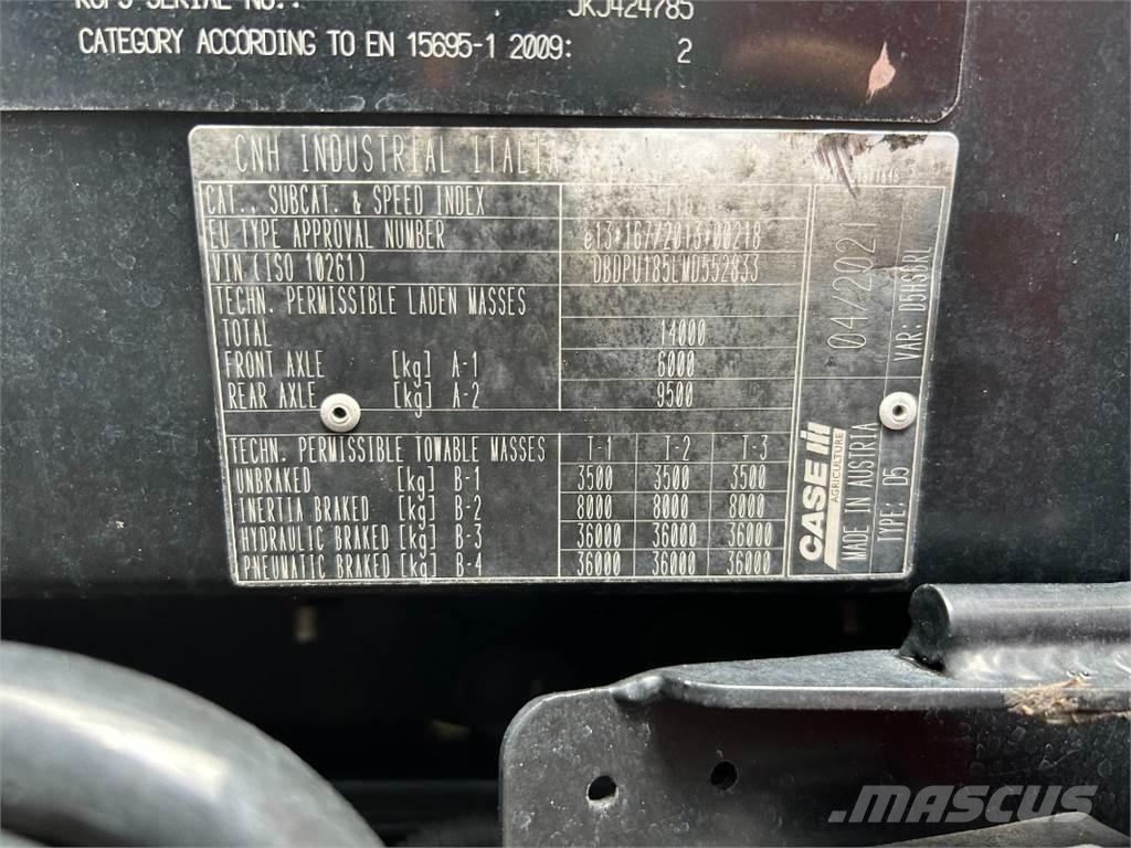 CASE S00002147 Traktori