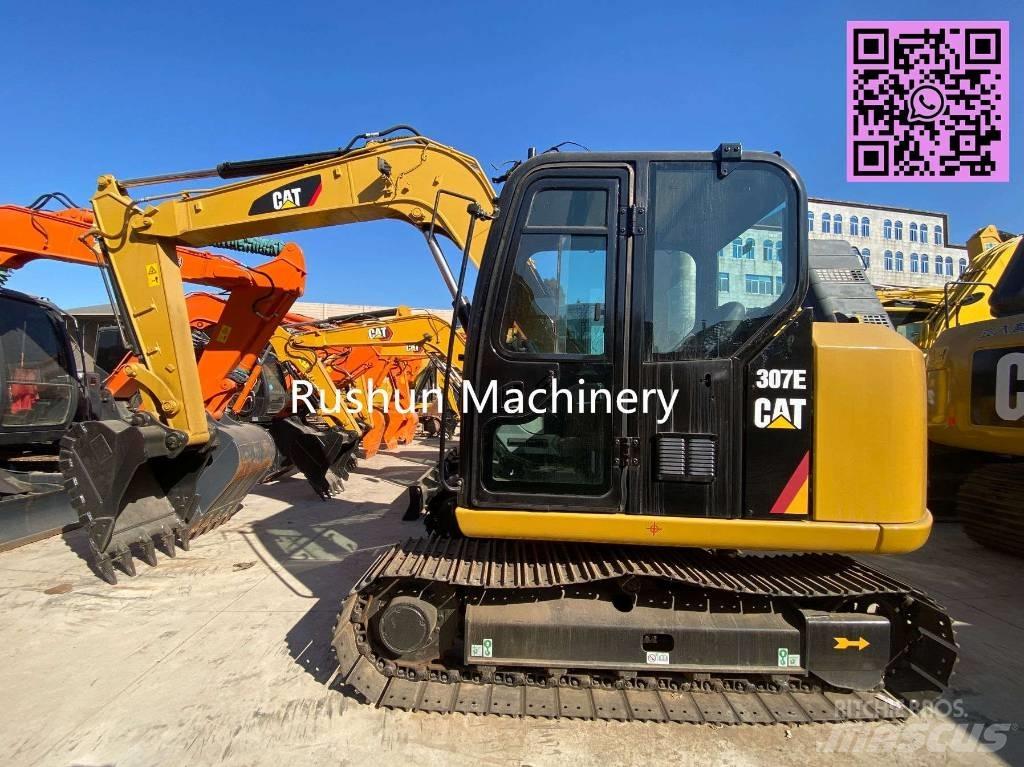 CAT 307 E Mini bageri < 7t
