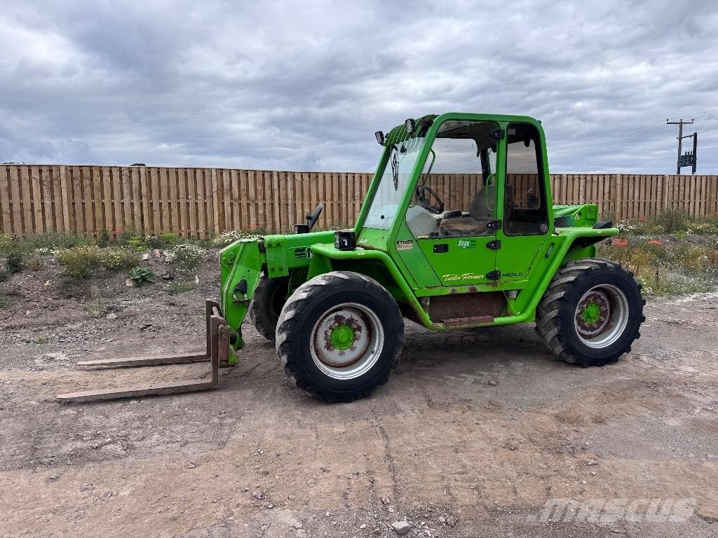 Merlo P 28.7 EV T Teleskopski viljuškari