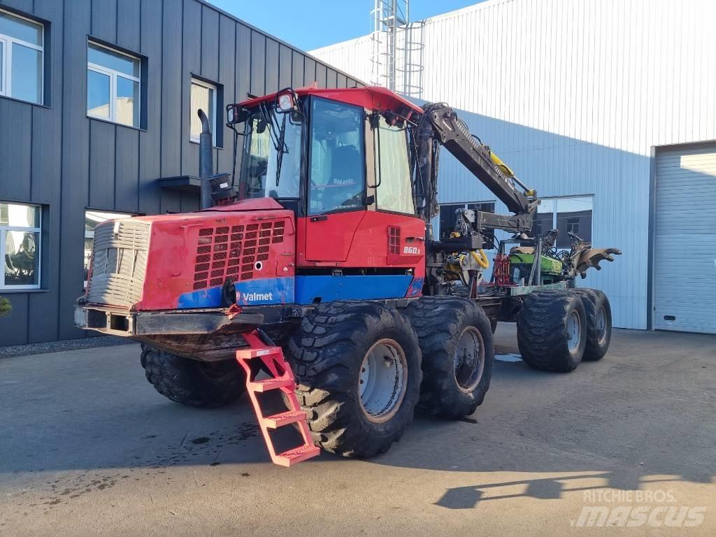 Valmet 860.1 Forvarderi