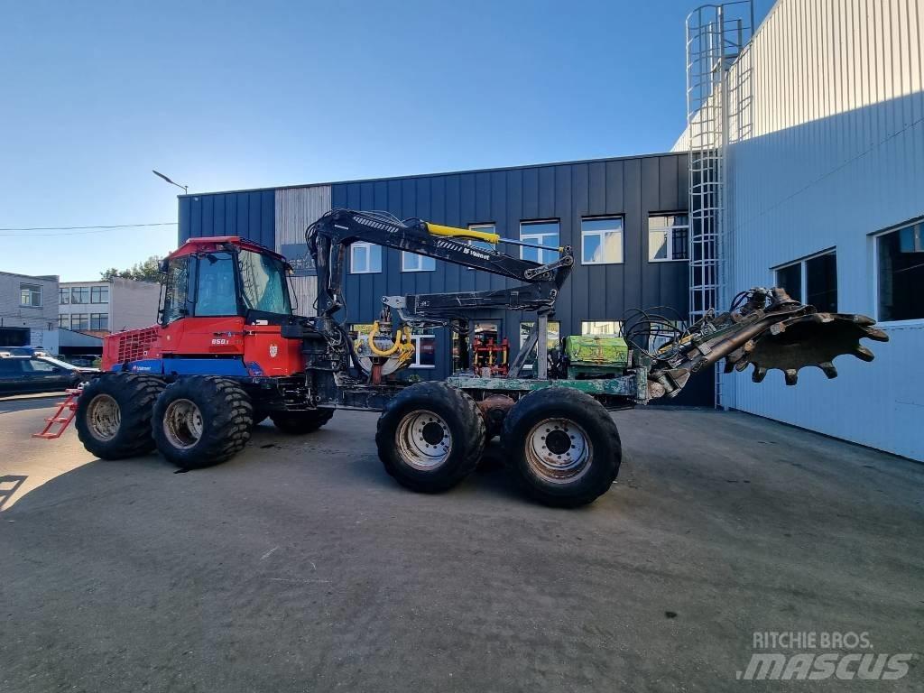 Valmet 860.1 Forvarderi
