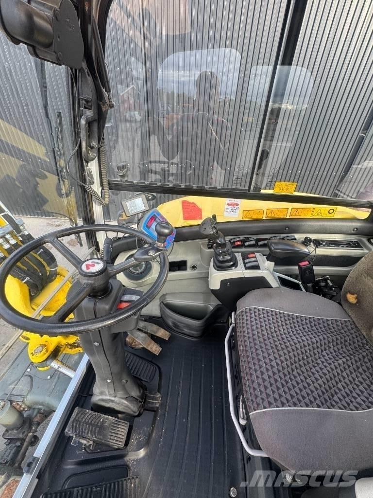 Wacker Neuson 6503 Bageri točkaši