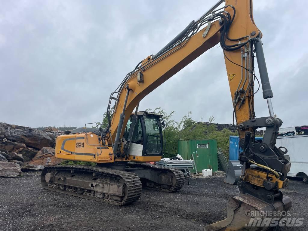 Liebherr R 924 Bageri guseničari