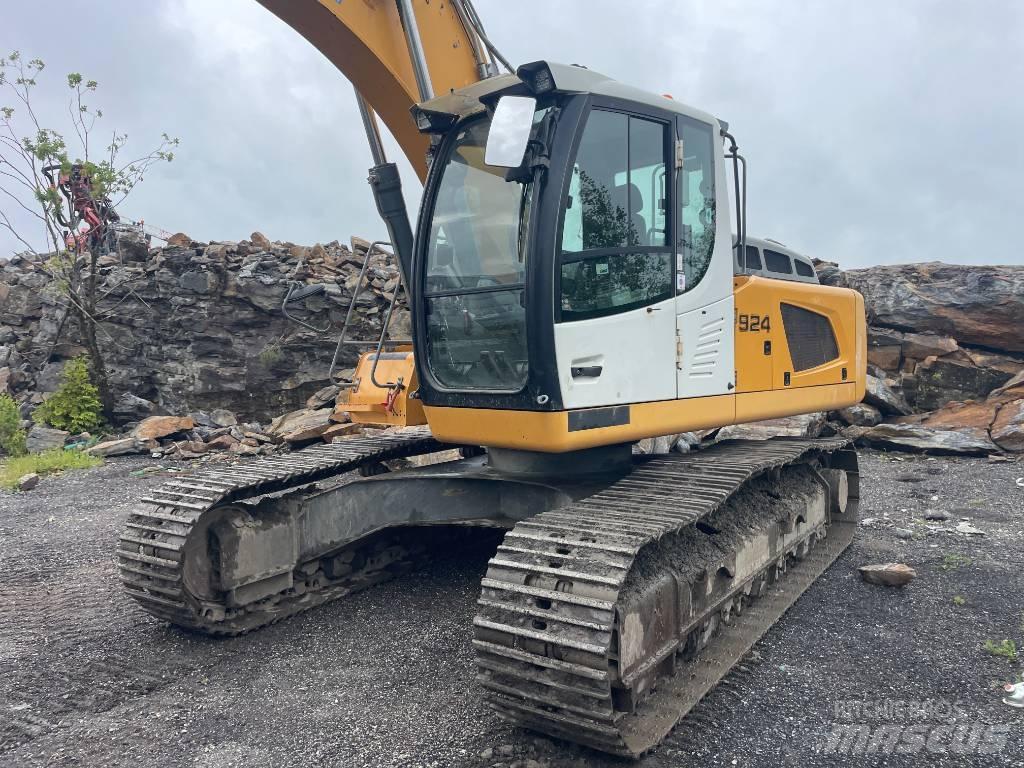 Liebherr R 924 Bageri guseničari