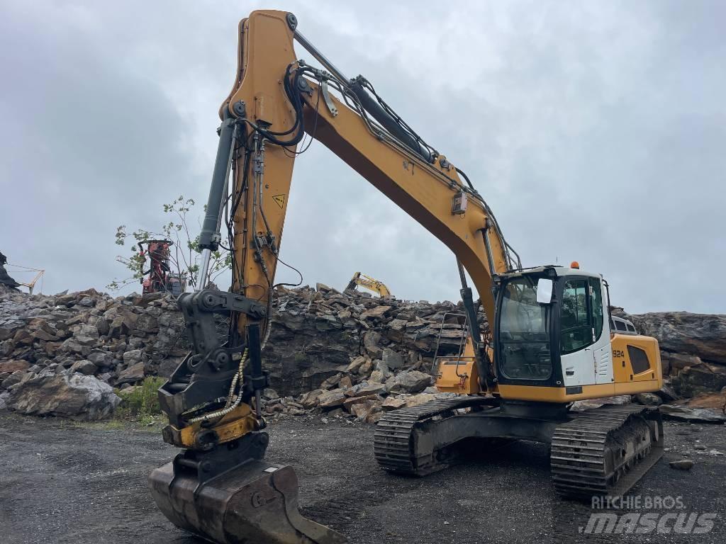 Liebherr R 924 Bageri guseničari