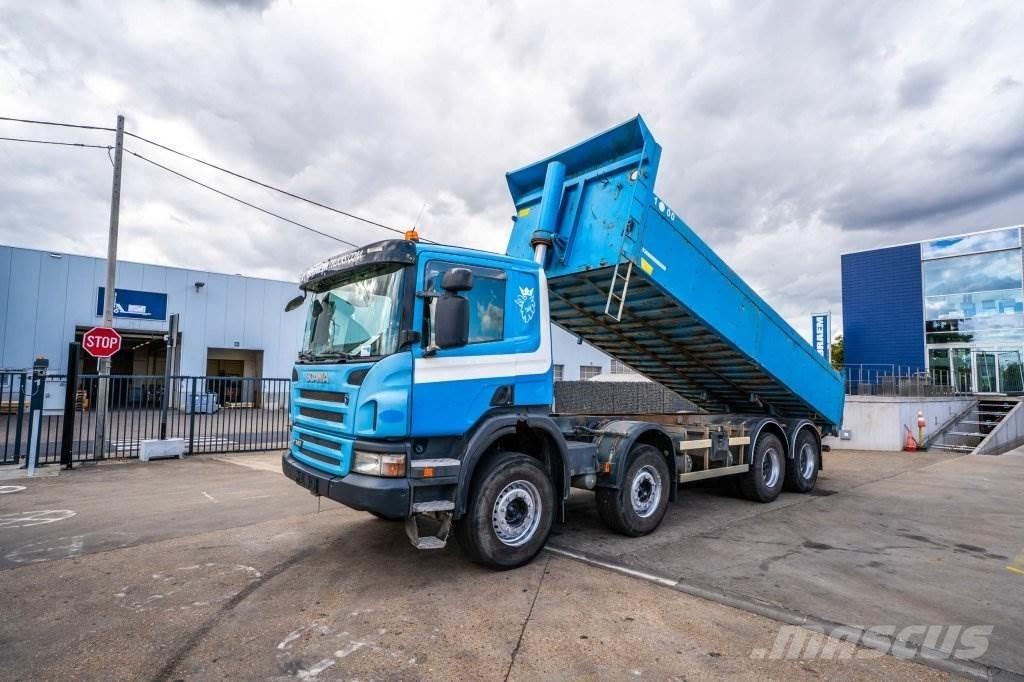Scania P380 Kiperi kamioni