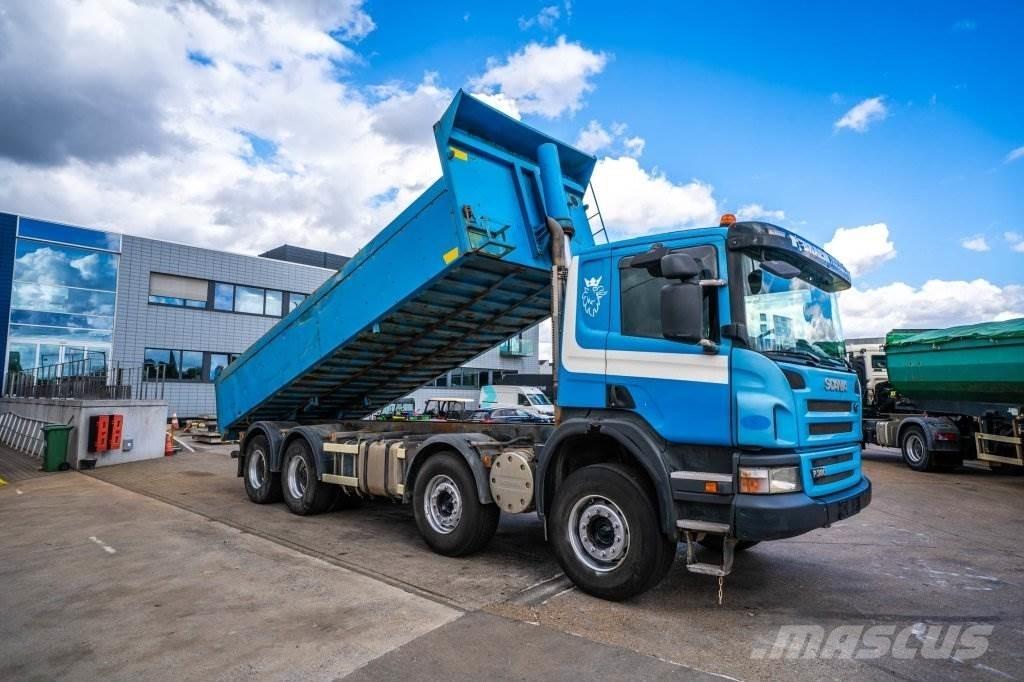 Scania P380 Kiperi kamioni