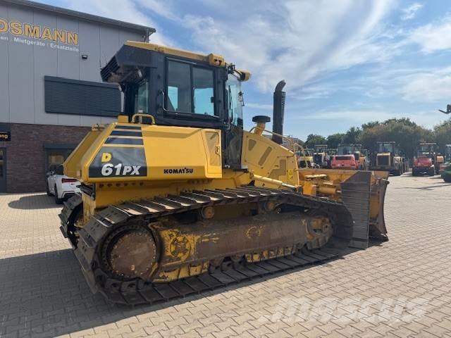 Komatsu D 61 PX-23 Buldožeri guseničari