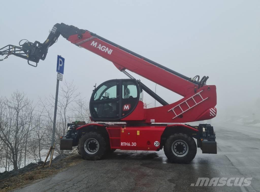 Magni RTH 6.30 Teleskopski viljuškari