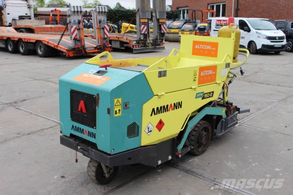 Ammann AFW 150-2 Asfaltni finišeri