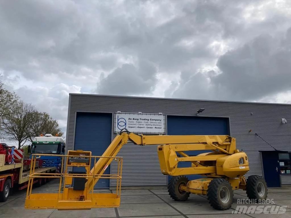 Manitou 200 AJ Teleskopske podizne platforme