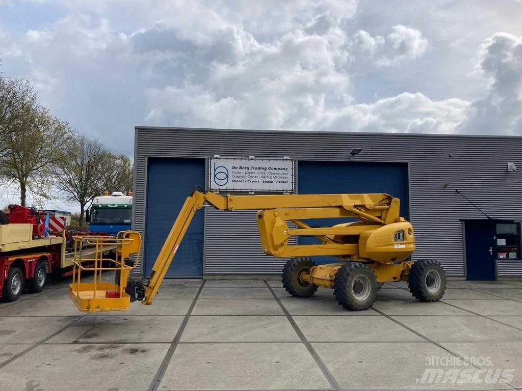 Manitou 200 AJ Teleskopske podizne platforme