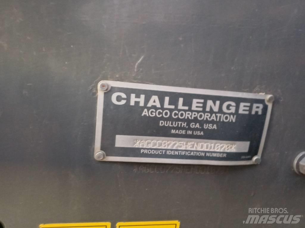 Challenger MT 775 E Traktori