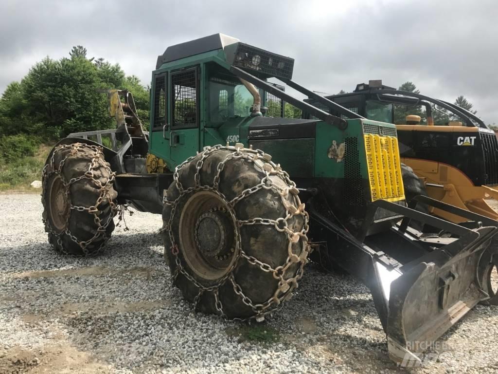 Timberjack 450C Skideri