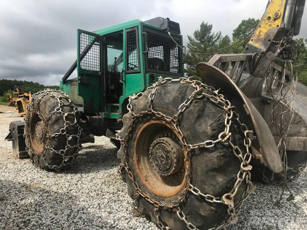 Timberjack 450C Skideri
