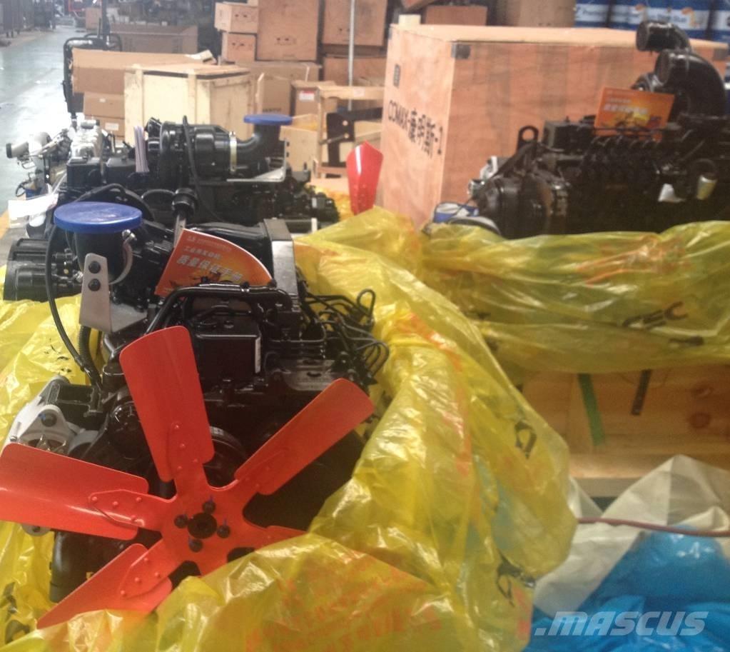 Cummins 6BT5.9-C125 Motori za građevinarstvo