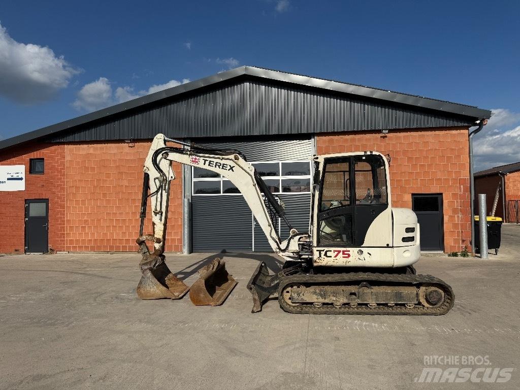 Terex TC 75 Midi bageri 7t – 12t