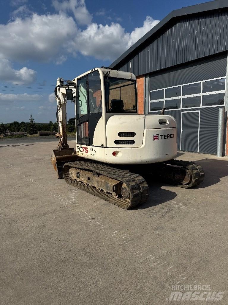 Terex TC 75 Midi bageri 7t – 12t